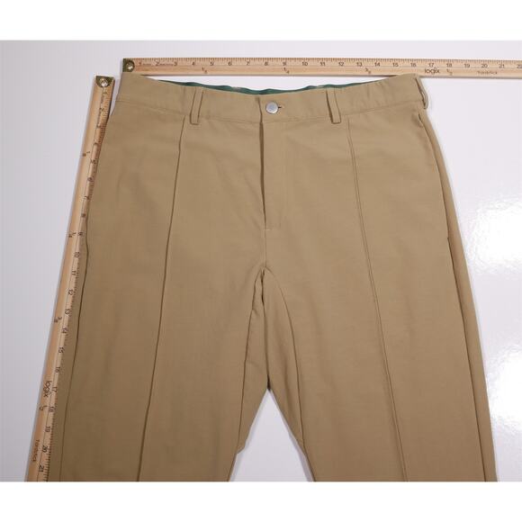 Blackballed Golf Gentleman's Mens Tan Performance Joggers Pants Trousers Large - Picture 4 of 7